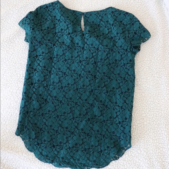 Teal Top - Picture 2 of 2